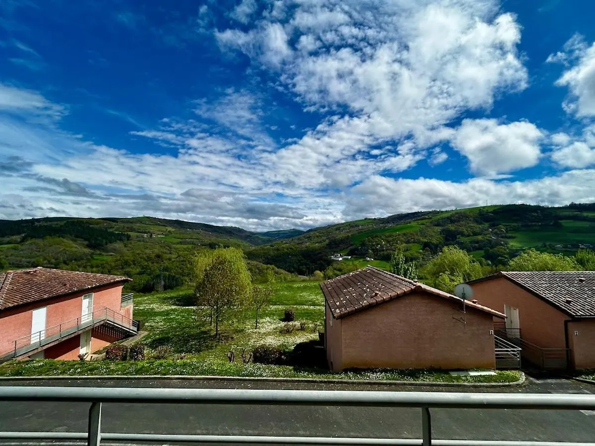 شقة Le Vallon Appartement T2 Trébas