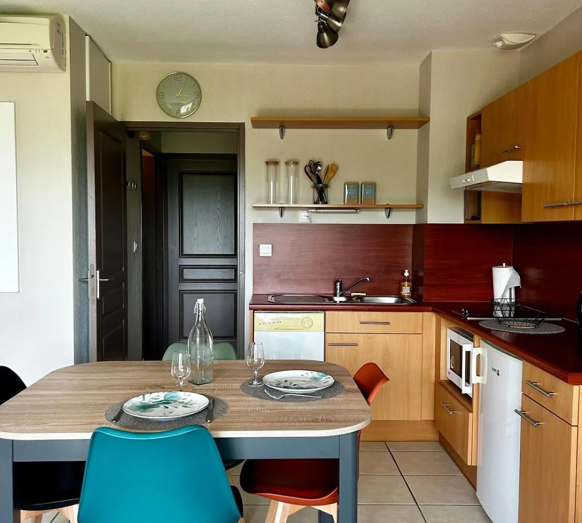 Le Vallon Appartement T2 Trébas