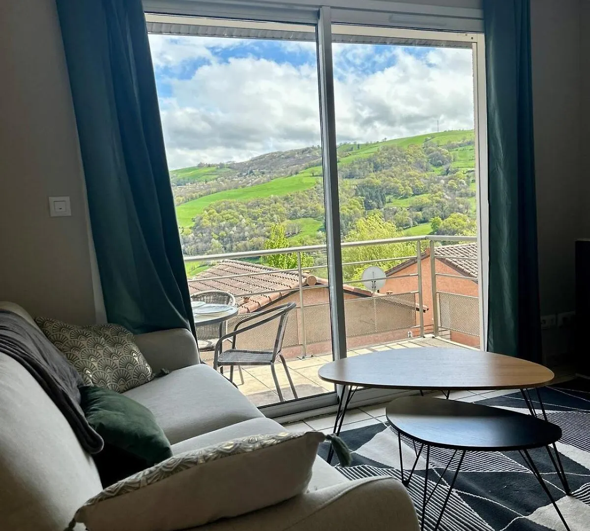Le Vallon Appartement T2 Trébas
