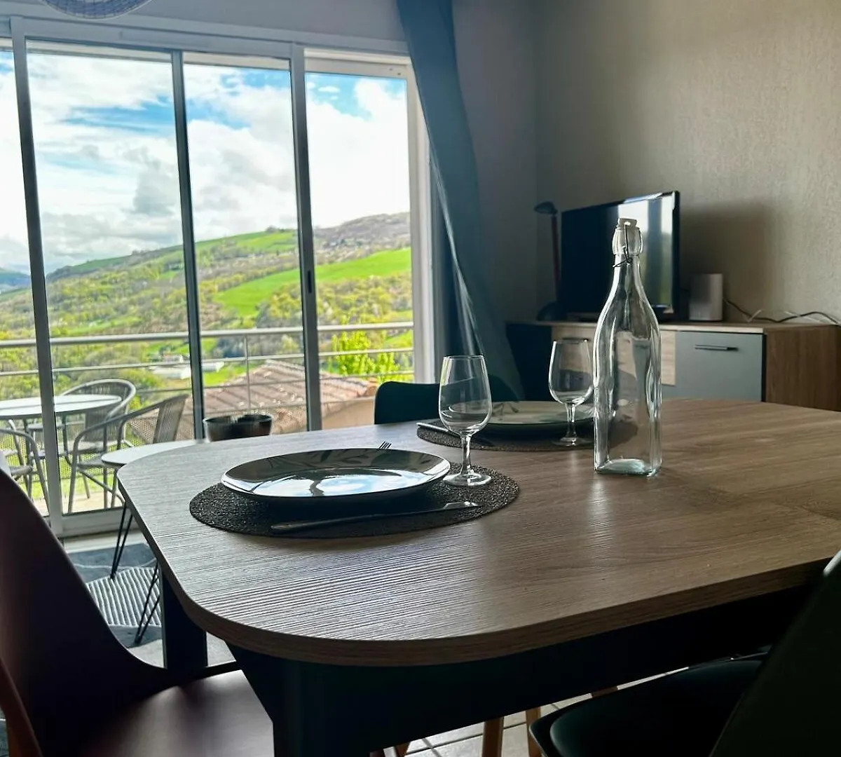 شقة Le Vallon Appartement T2 Trébas فرنسا