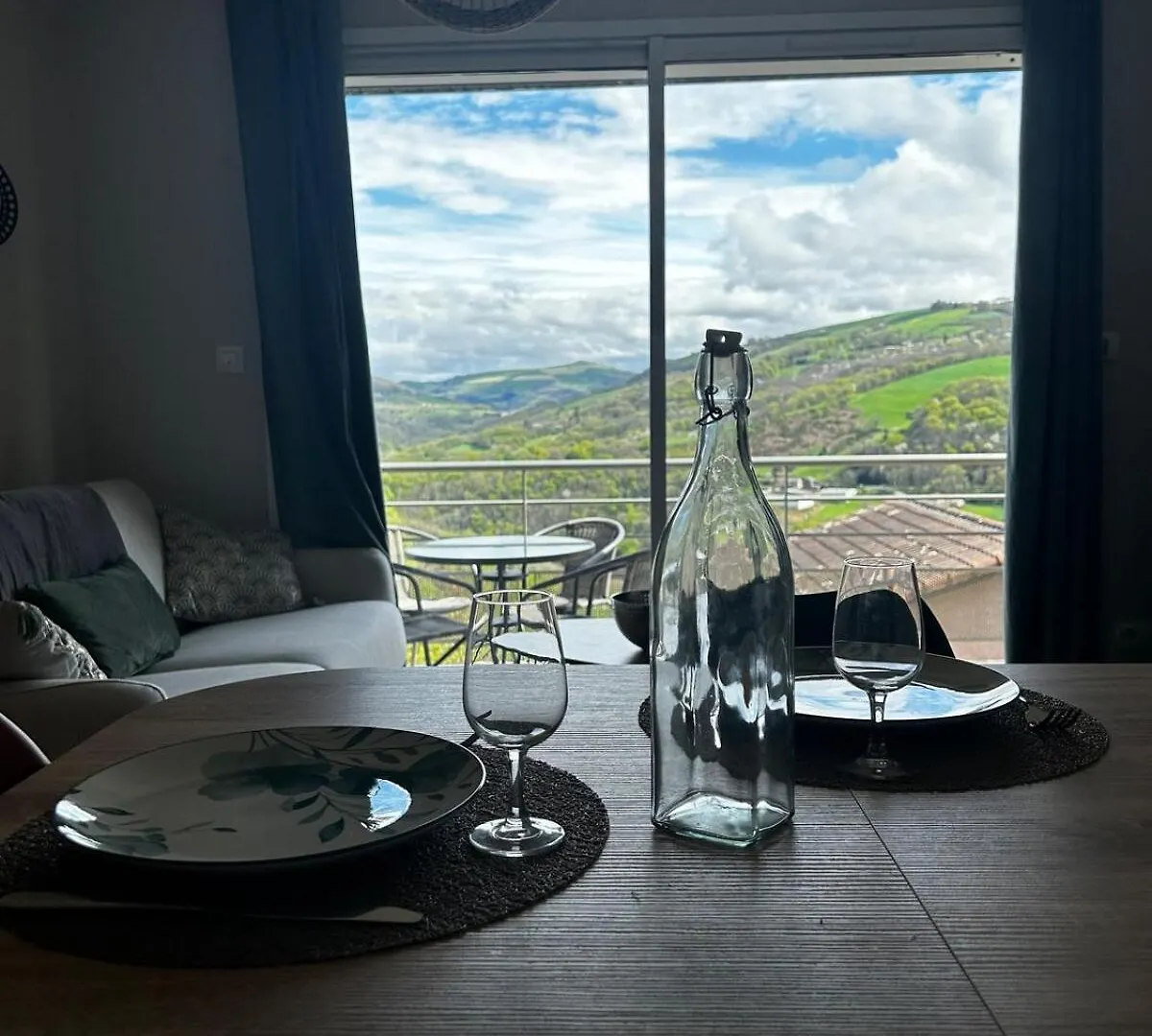 Le Vallon Appartement T2 Trébas فرنسا