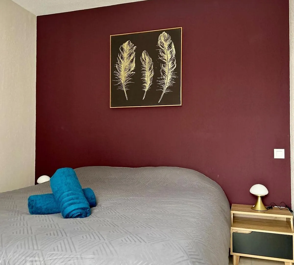 Le Vallon Appartement T2 Trébas 0*,