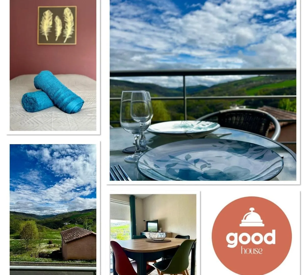 Le Vallon Appartement T2 Trébas
